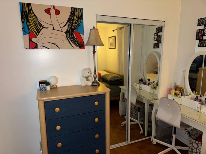 ROMY's room