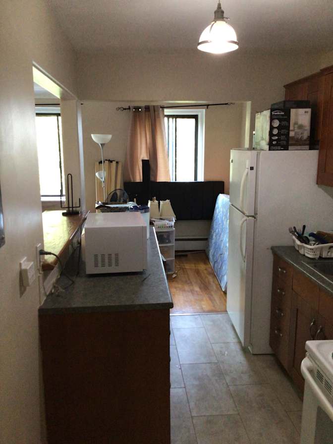 Gregory's room