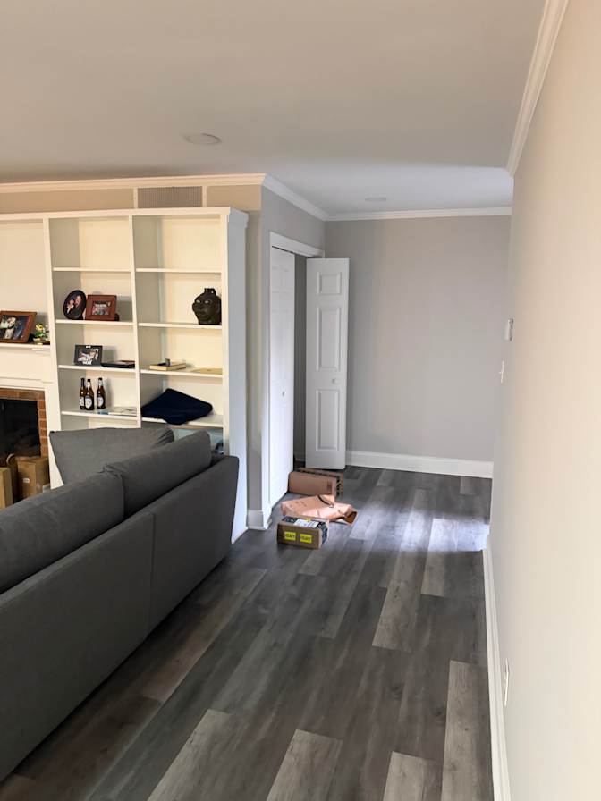 Mark's room