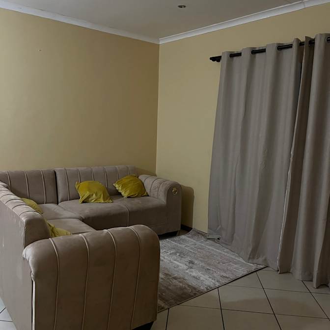 Dimpho Mashai's room