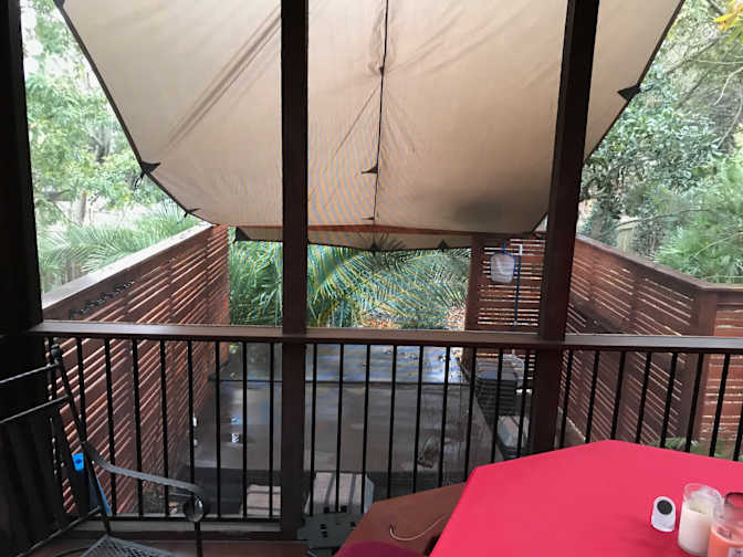 Mark's room