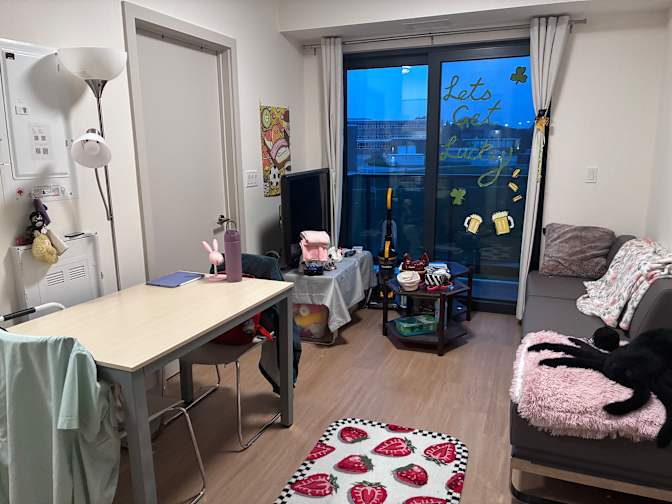 Paris's room