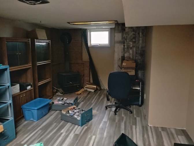 Wayne's room