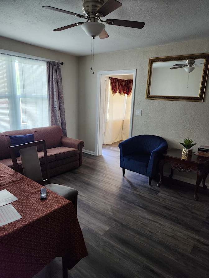 Always Welcome's room
