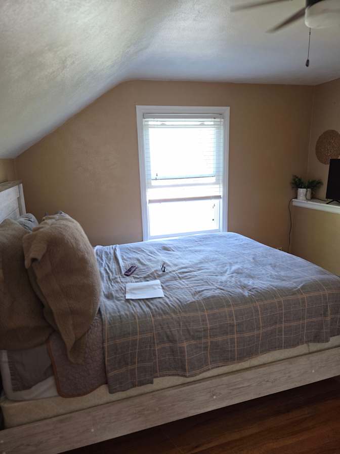 April's room