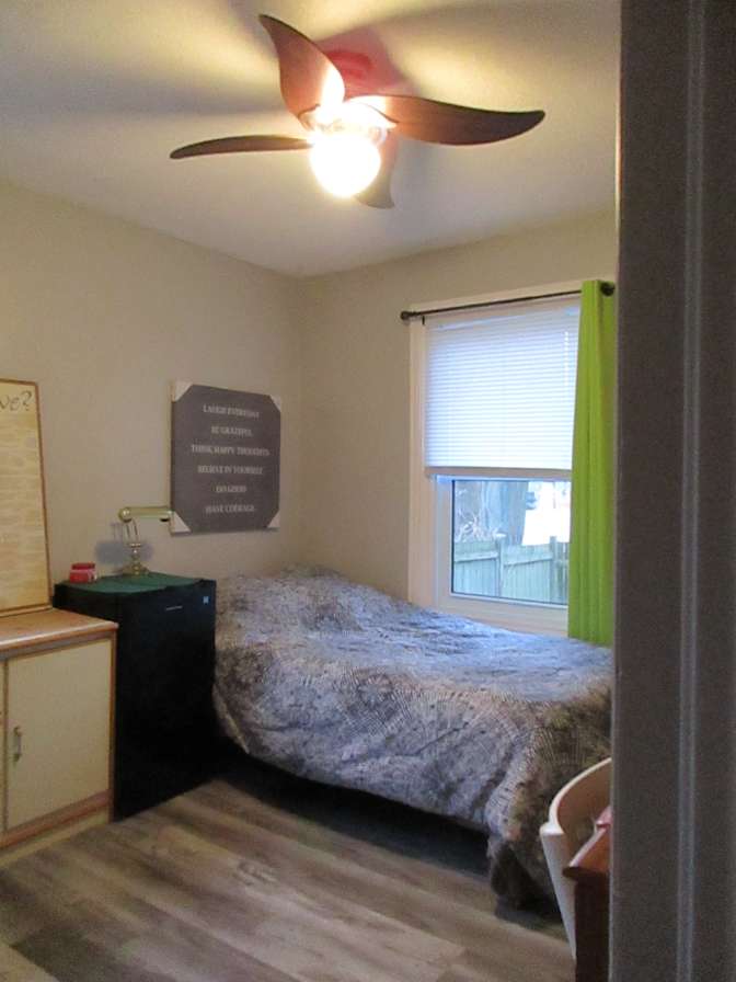 Laurie's room