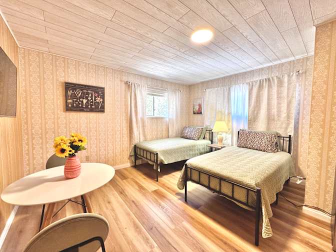 Sarah Bailey's room