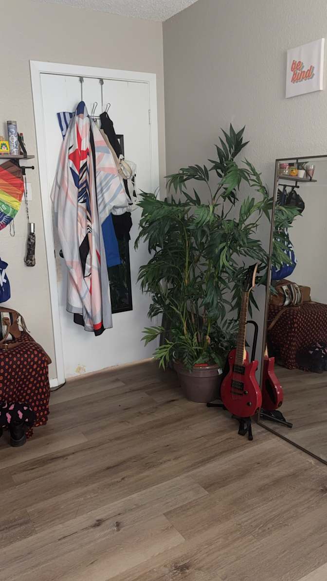 Tish's room