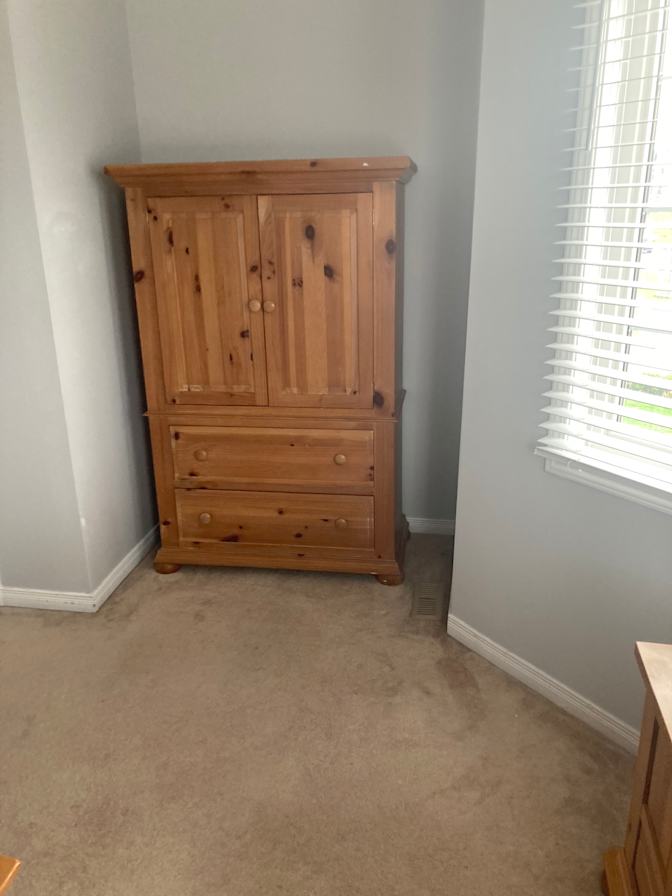 Sandria Goodall's room