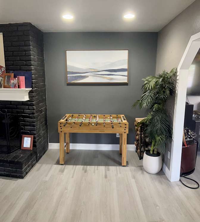 Tracy's room