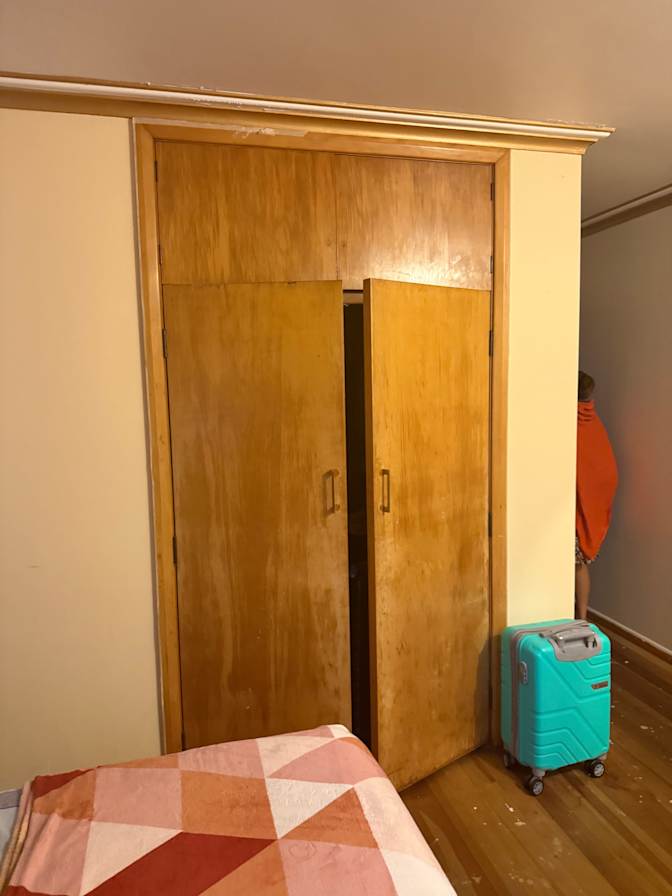 Fenella Burt's room