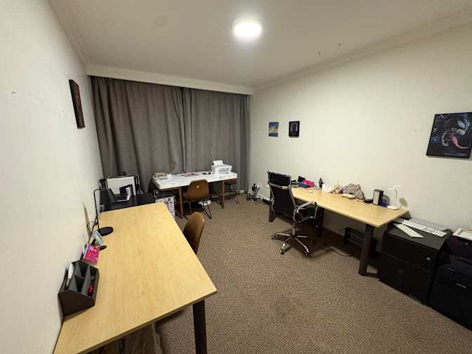 Nyakallo and Shazia's room
