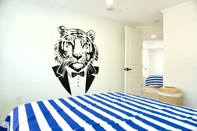 Pete's room
