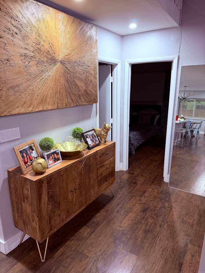 Raymond's room