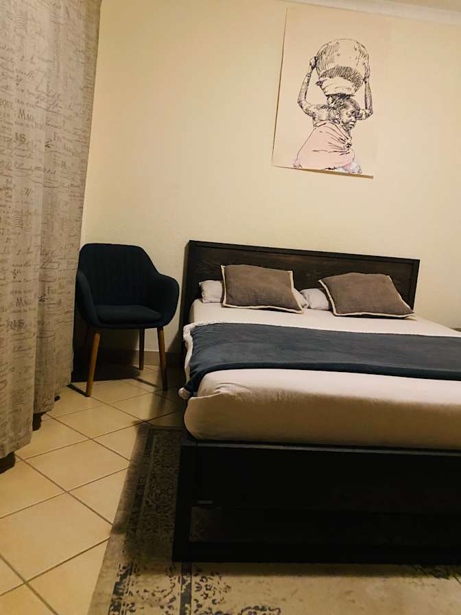 Thendo's room