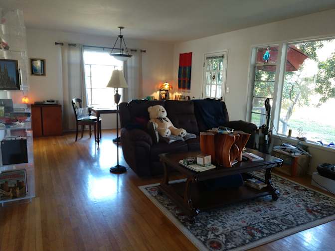 Bill Wright's room
