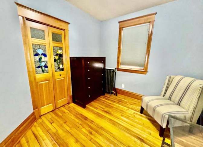 Patrick's room