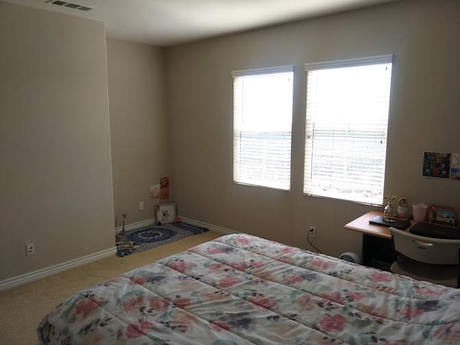 DEREK's room