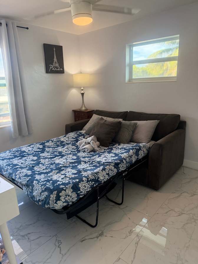 Tre Lisa Aarons's room