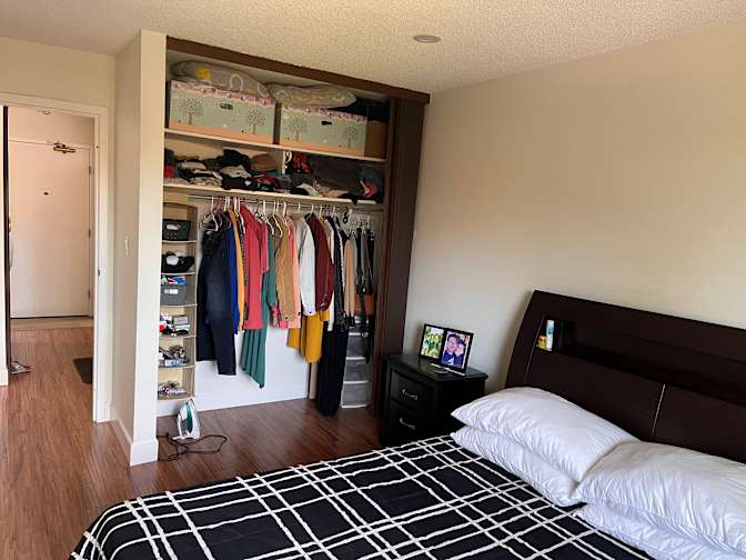 Mehera's room