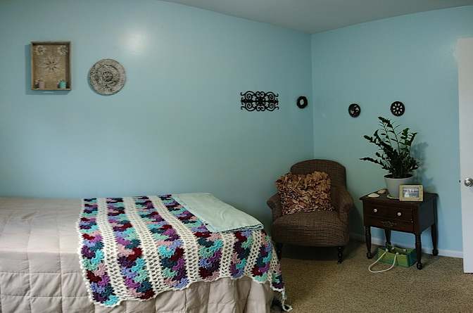 Correna's room