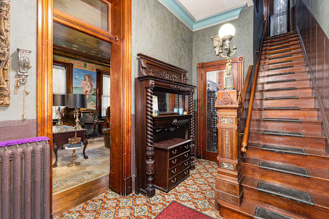 Jacqueline Parker's room