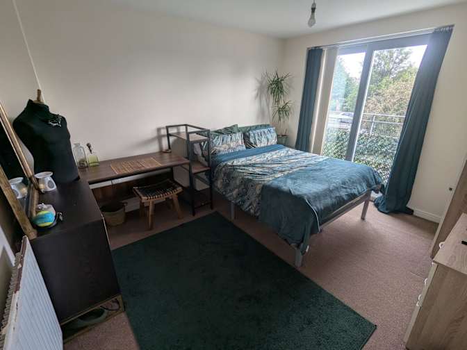 Alex Obiorah's room