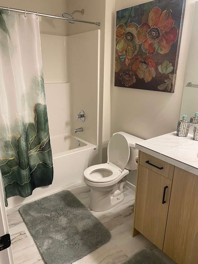 Linda Byrd's room