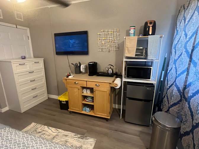 Sherell's room