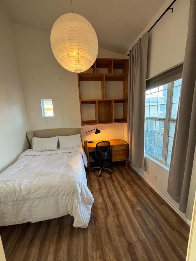 private outdoor spaces's room