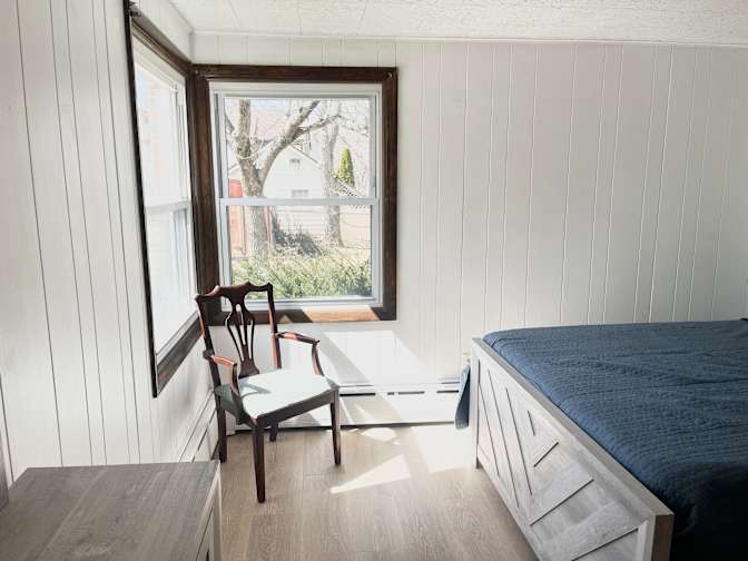 Ezra's room