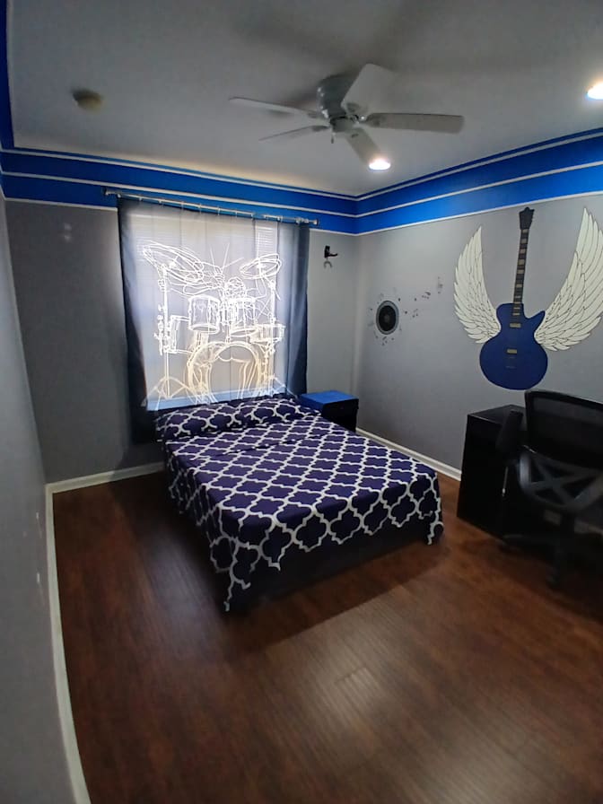 Greida Vega's room