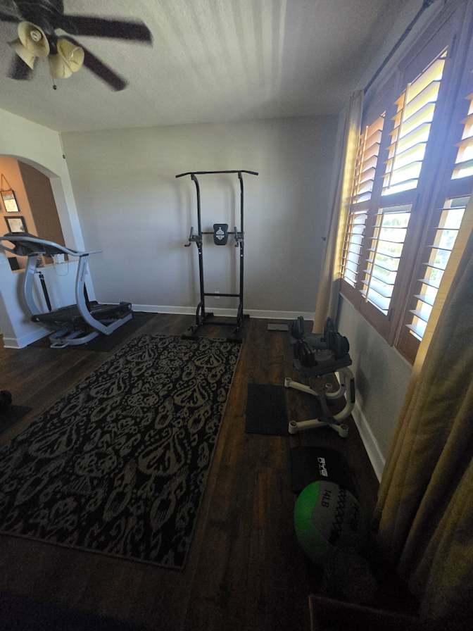 Norman's room
