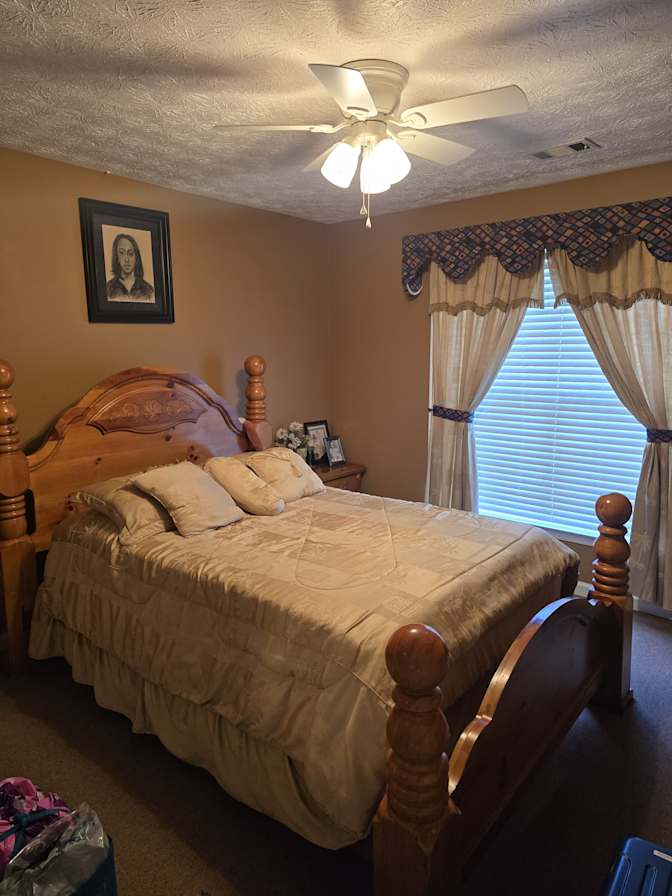 Tanisha Nightingale's room