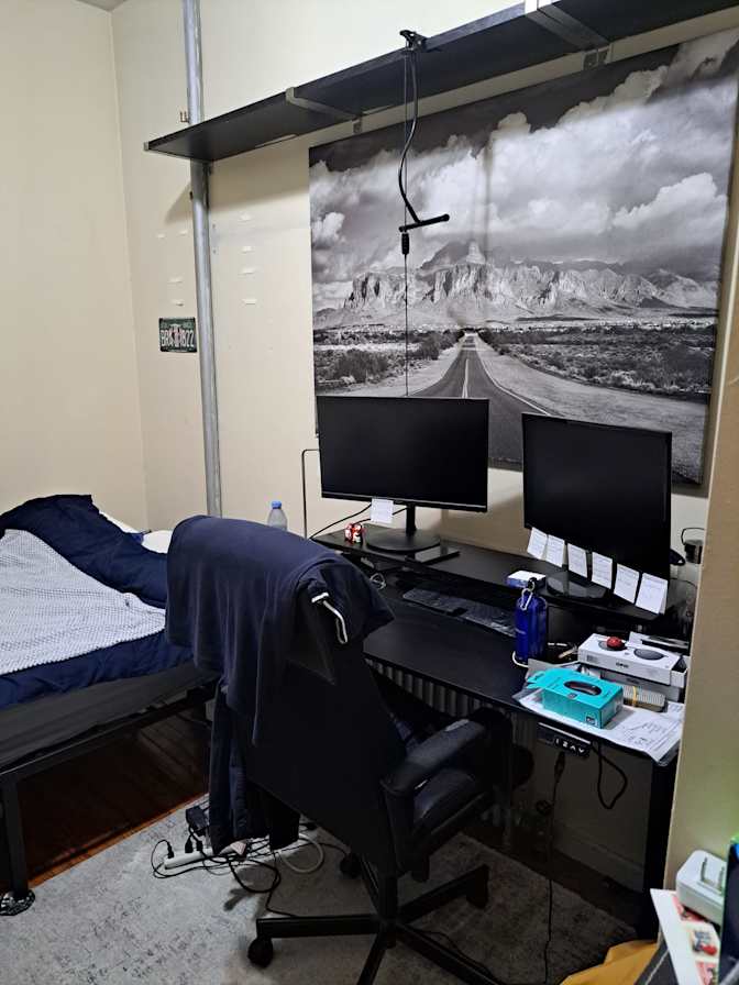 Juan's room