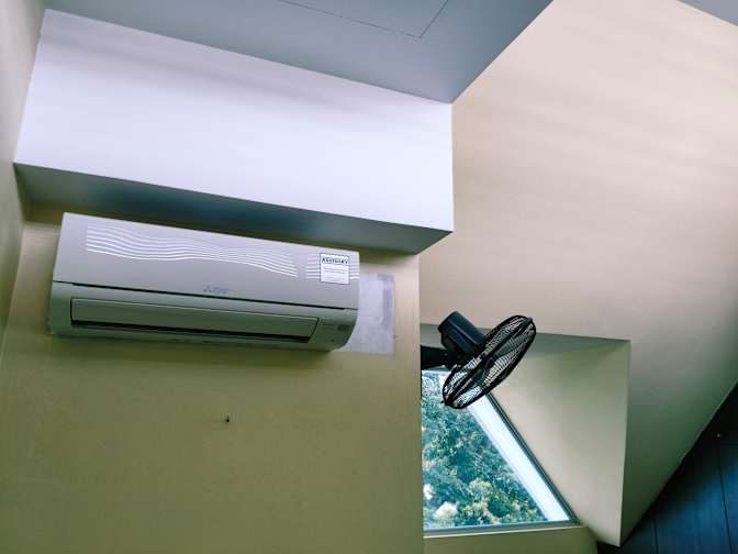 NUS Hive's room