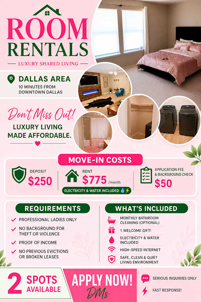 Sherry's room