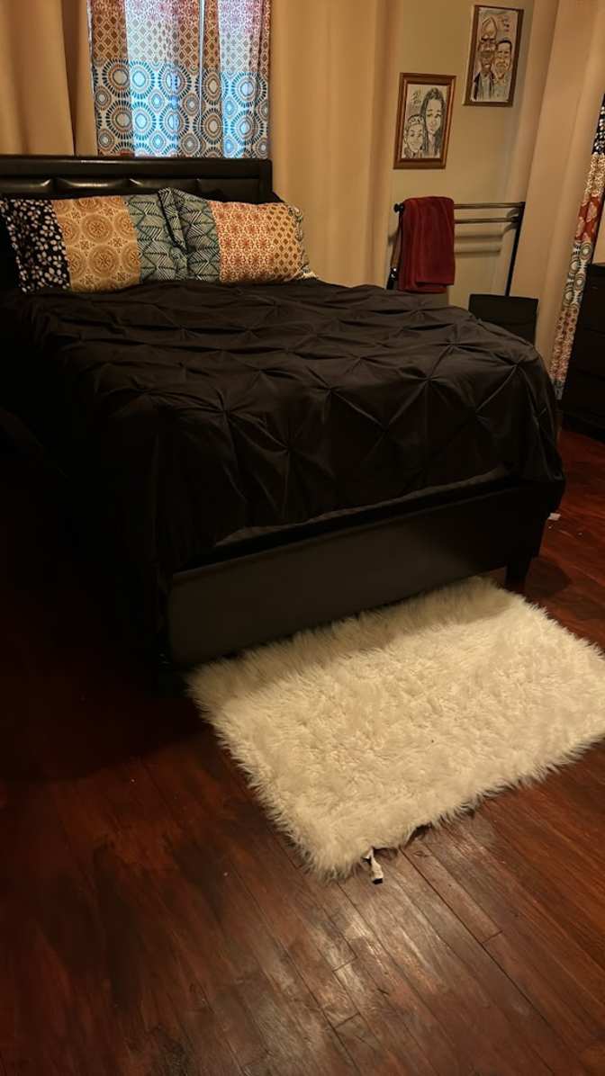 Daniel Fuller's room