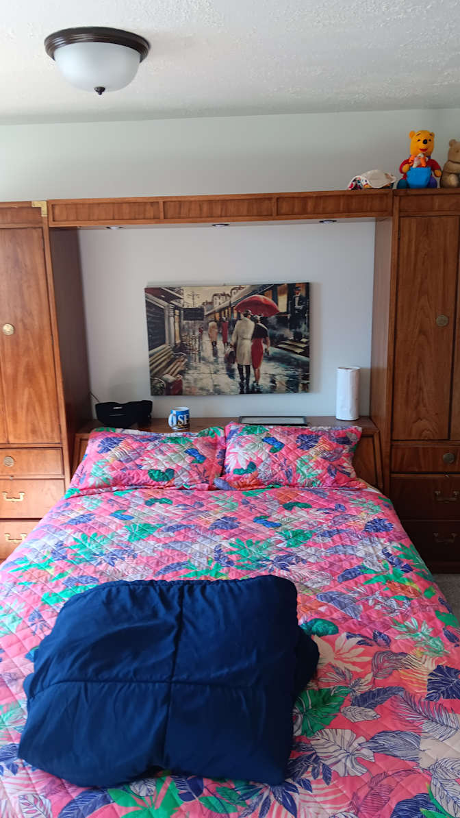 Craig Wilson's room