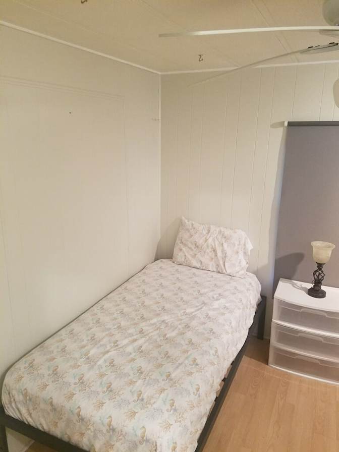 Vinson's room