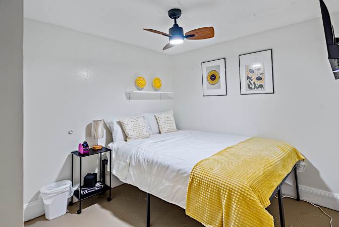 Cynthia Kelly's room