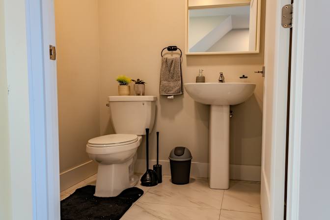 John's room