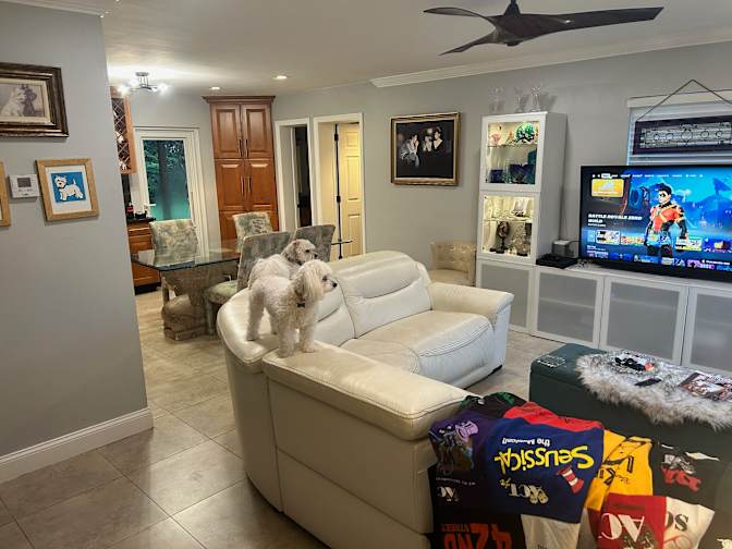 Charles's room