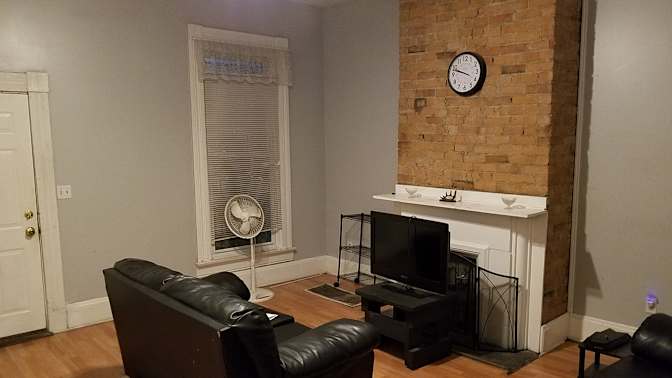 Ndaba's room
