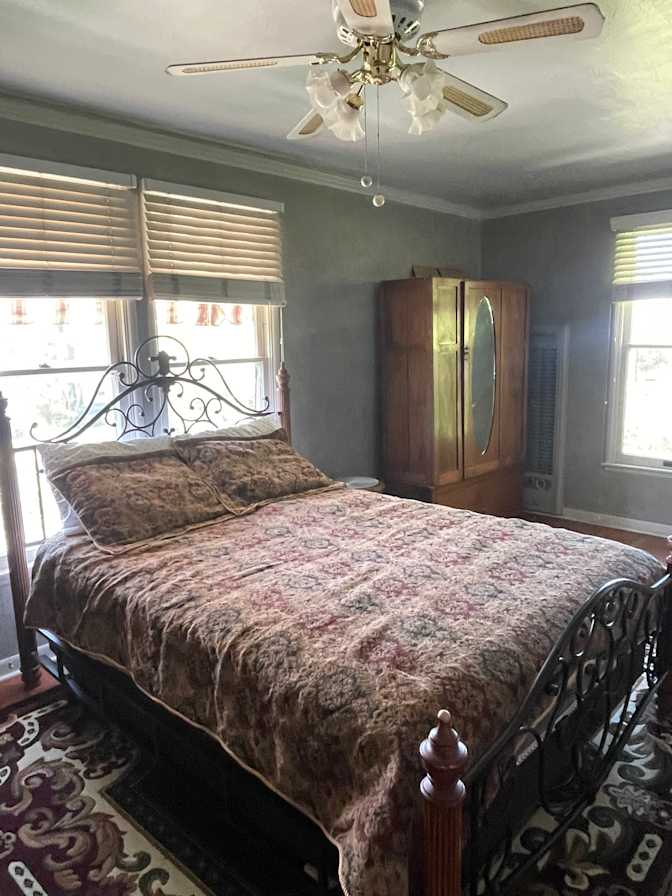 Albert's room