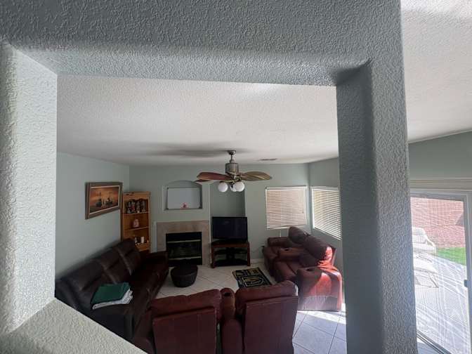Blanca Powell's room