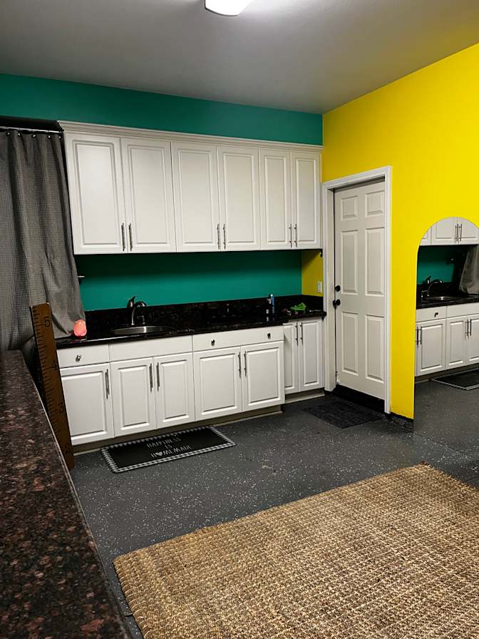 Fernando's room