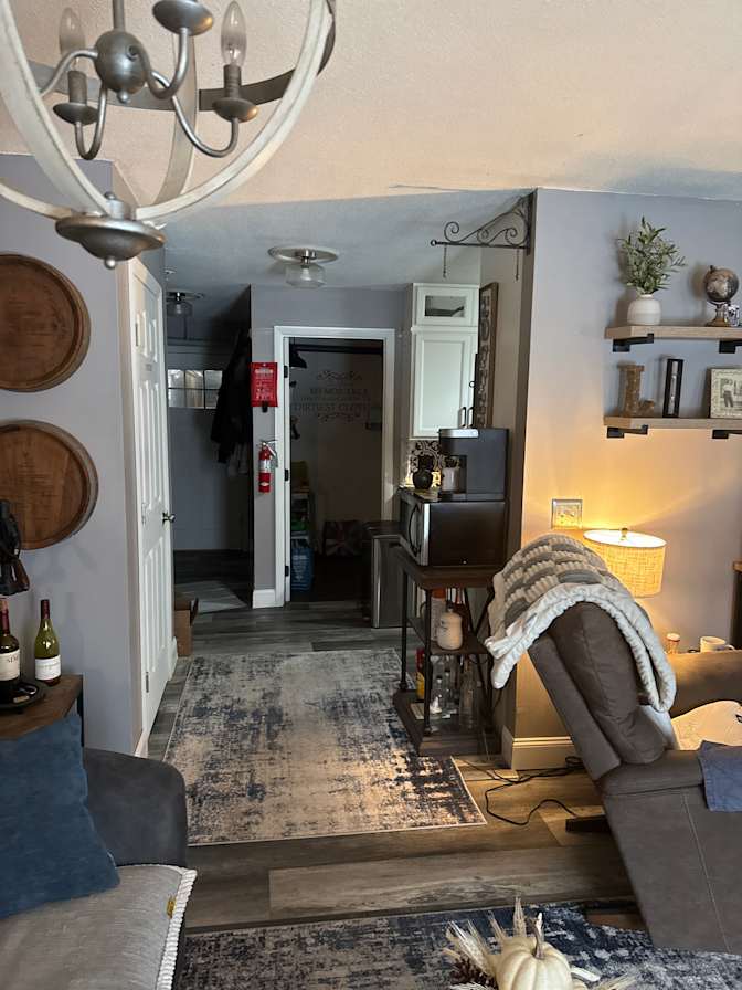 Timothy Lemnah's room