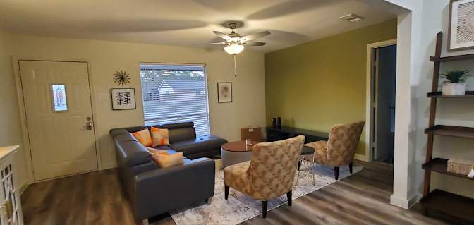 Monica Samson's room