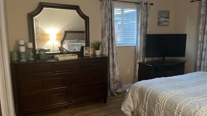 Pam's room